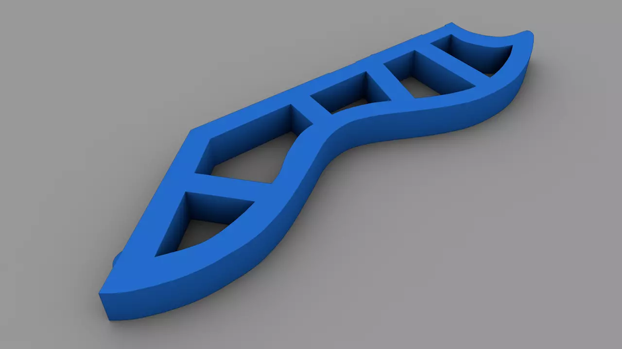 VORONOI GUITAR V2 APP SG diavoletto stl file  3D print model_10