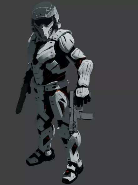 nova striker 3D model_5