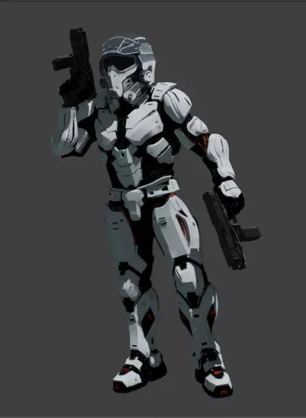 nova striker 3D model_3