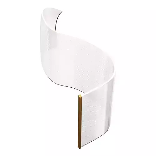 Lamp made of art paper