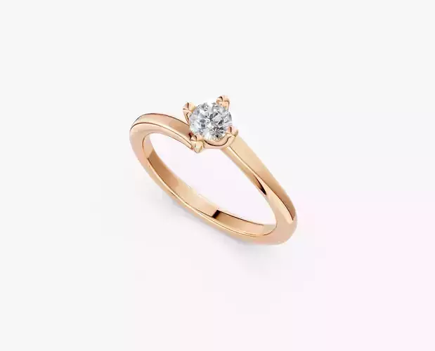 ENGAGEMENT RING-ZDR0178