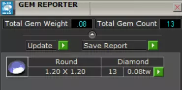 Bow Chain Link  Linear Sparkle and Secure Connection gl0023 3D print model_7