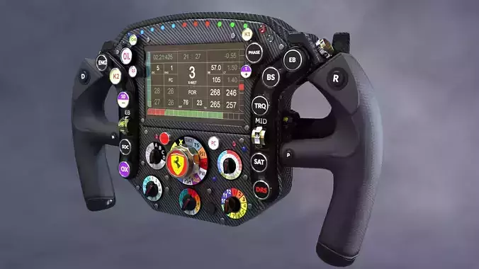 F1 Concept Steering Wheel