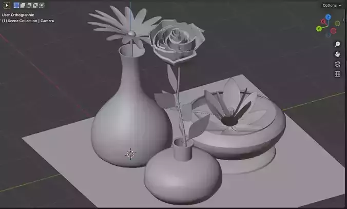 flower vase