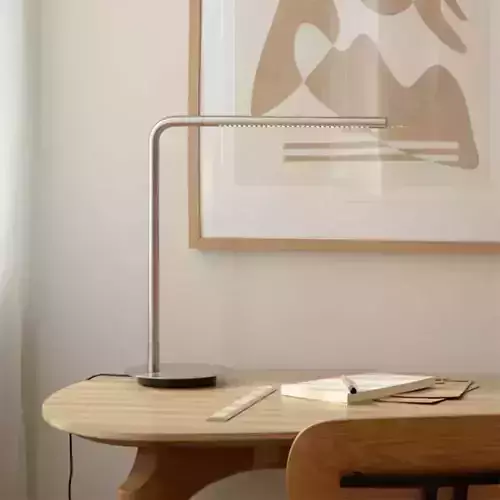 Minimalist Metal Office Desk Lamp 