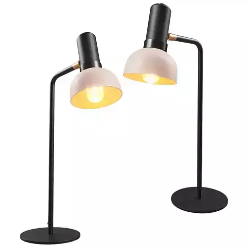 Modern Industrial Table Lamp 