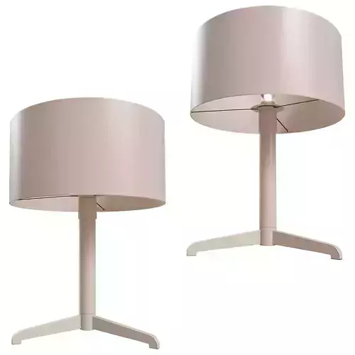 Modern Taupe Table Lamp