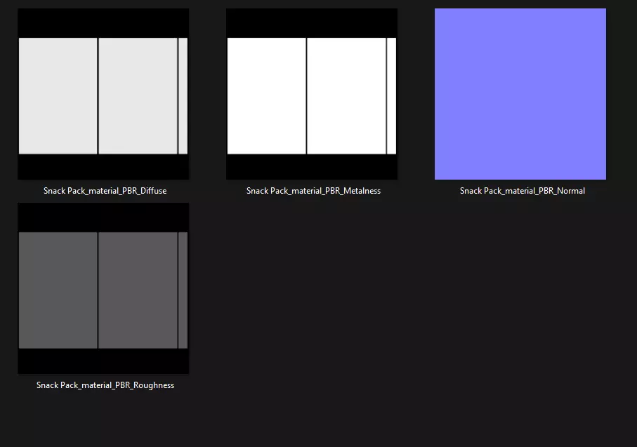 Snack Pack Mockup 3D model_10