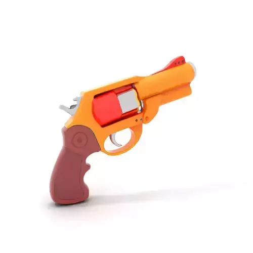 Vibrant Toy Revolver model pack