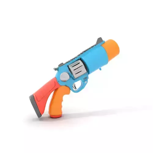 Colorful Toy Blaster model pack