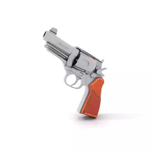 Classic Revolver Steel model pack