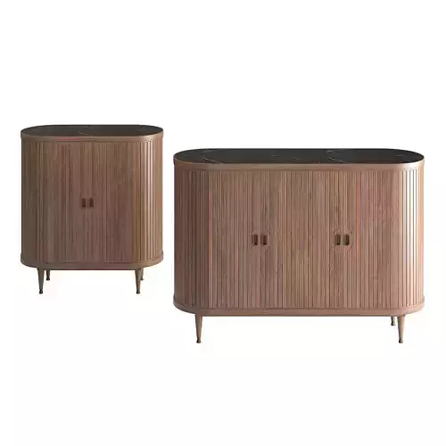 SOHO Home Nora Tambour Bar