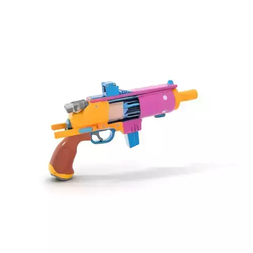 Vibrant Blaster Gun model pack