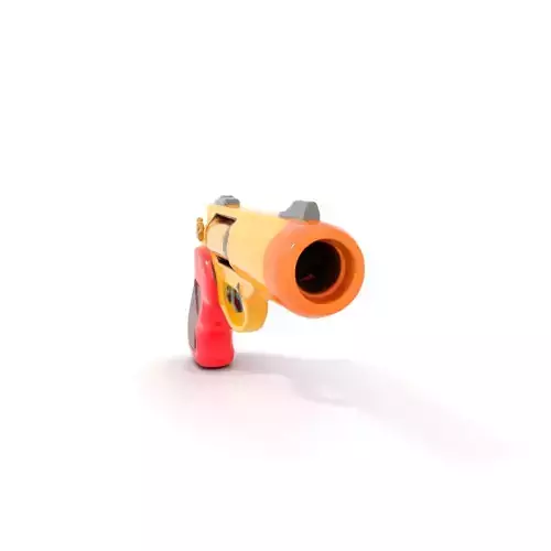 Vibrant Flare Gun model pack Low-poly 3D model
