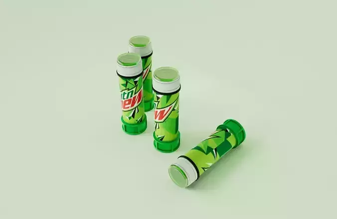 Mountain Dew Canister