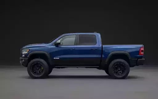 Pickup Truck 3D model 3