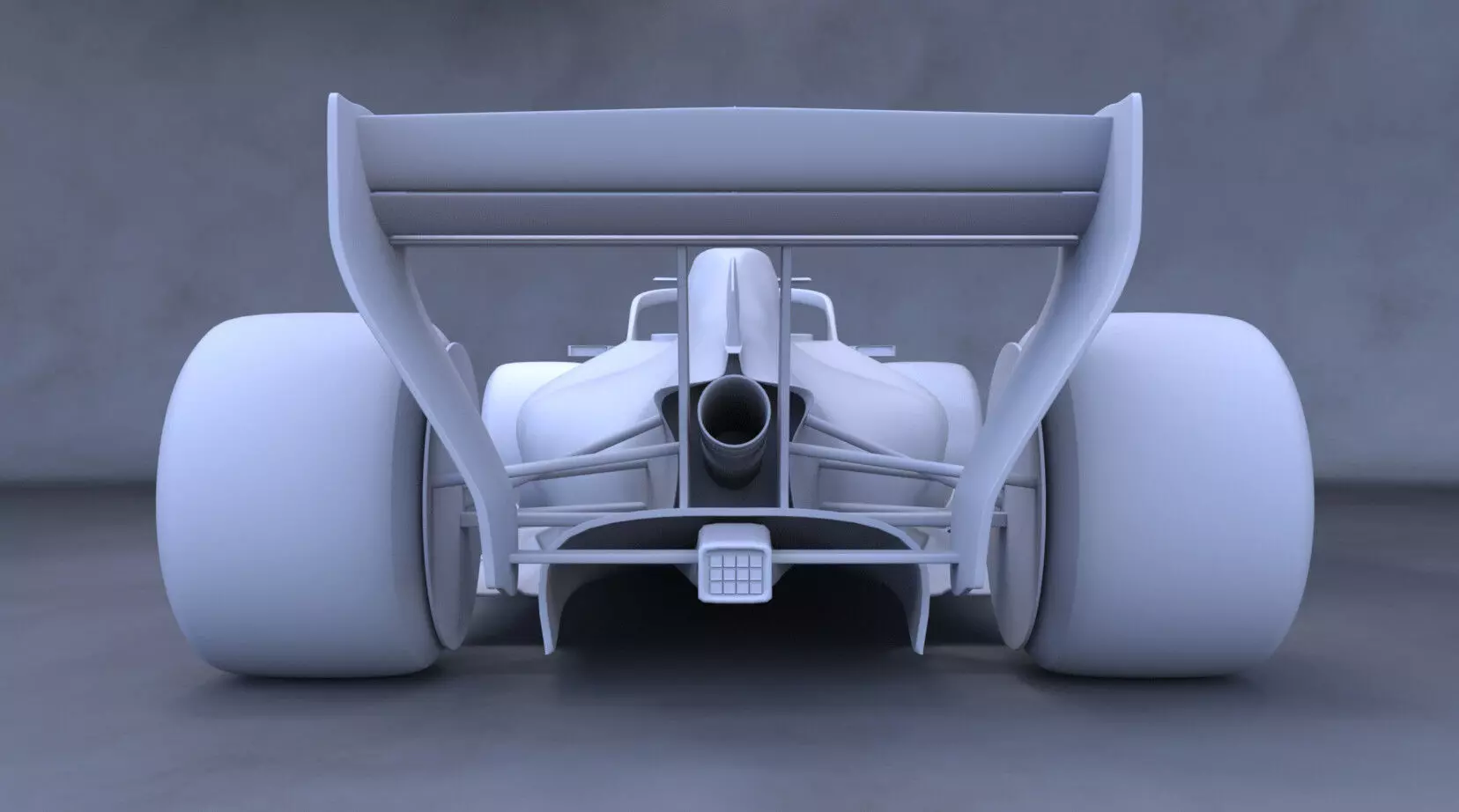 HD Concept F1 Car 3D model_6