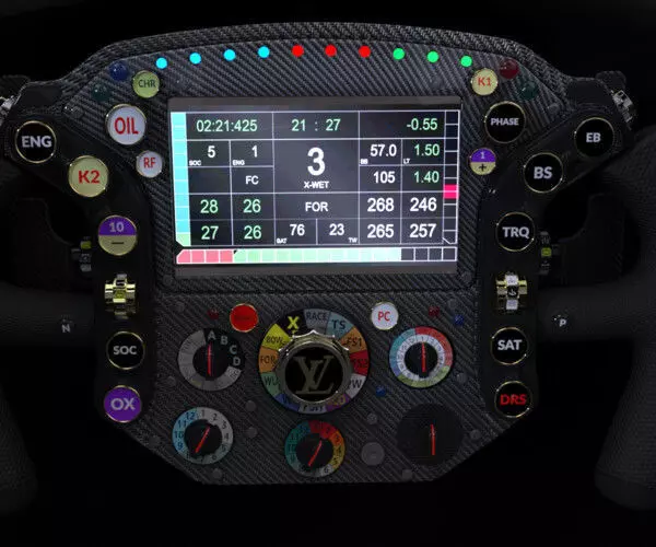 HD Concept F1 Car 3D model_11