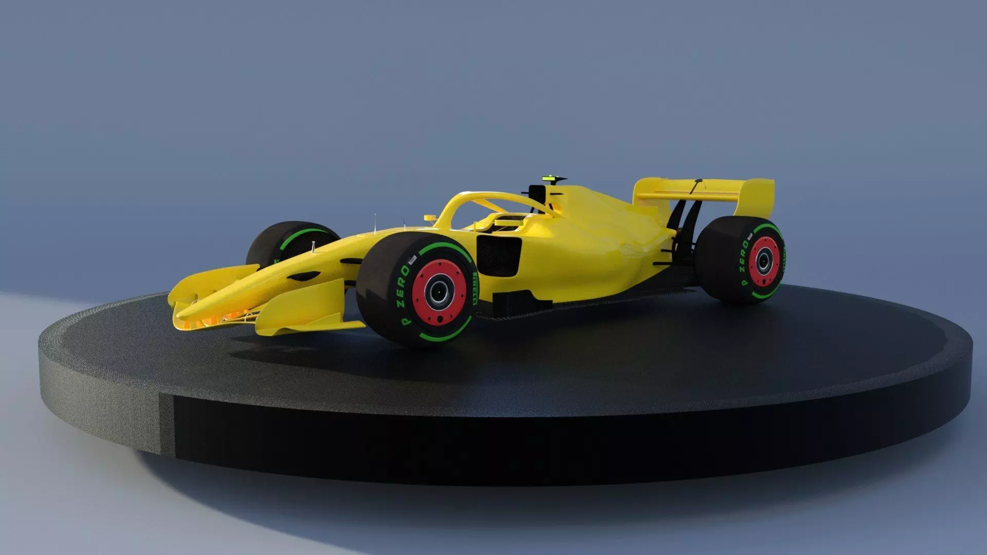 HD Concept F1 Car 3D model_10