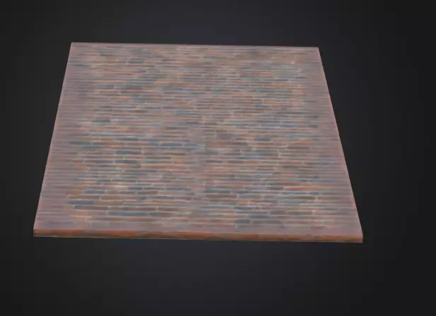 Old Brick Wall Texture_12