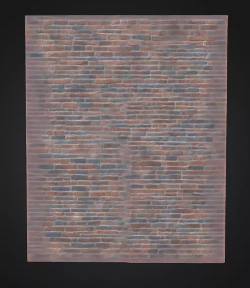 Old Brick Wall Texture_2