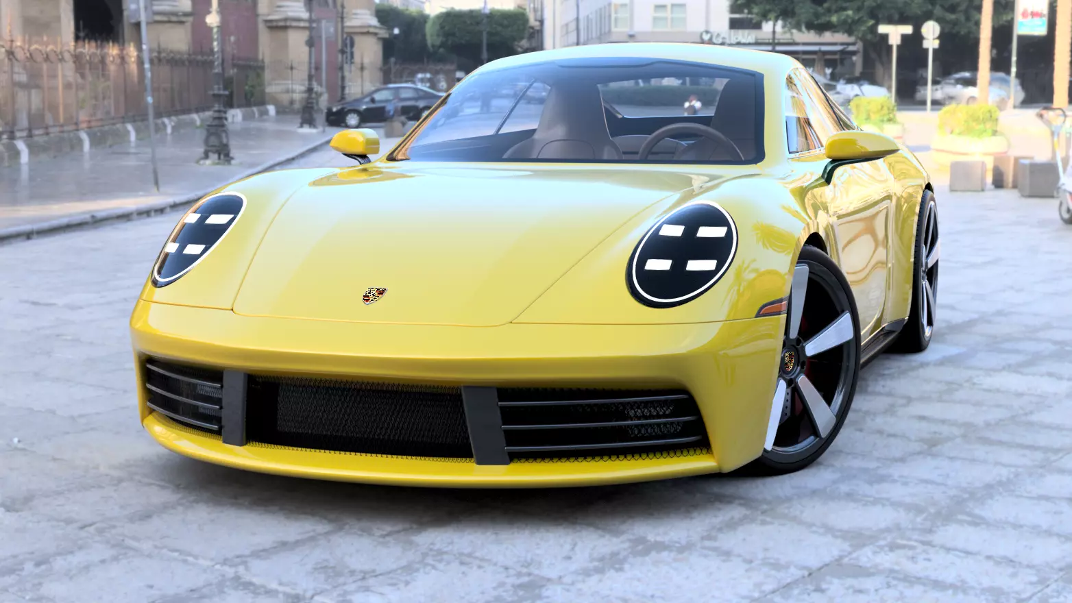 Porsche 911 2020 Free 3D print model_1