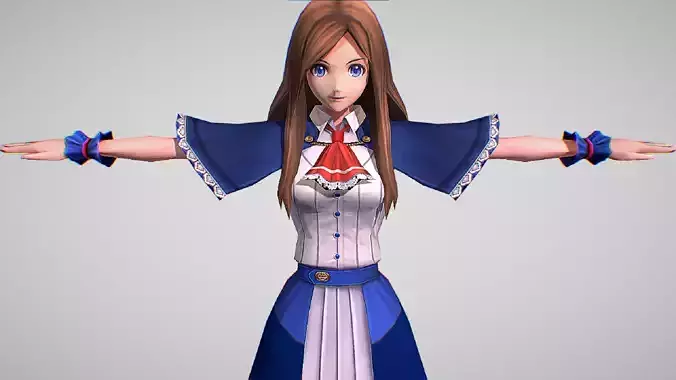 Charlotte - Castlevania - All 8 Skins Included With Animations