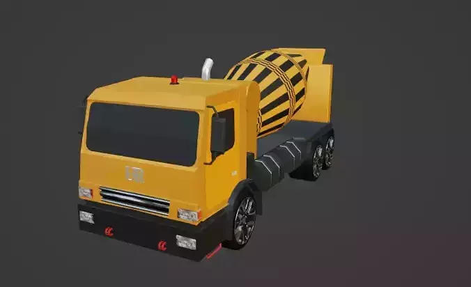 Concrete mixture truck 