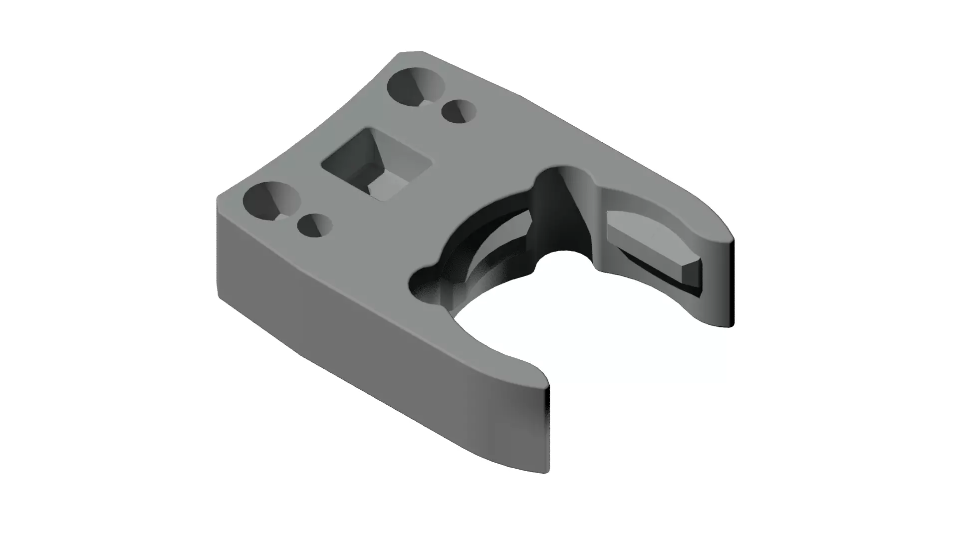 BT40 Tool holder 3D print model