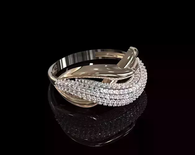 Engagement Ring 3D Model