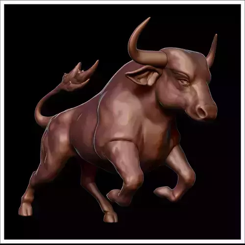 Bull Statue