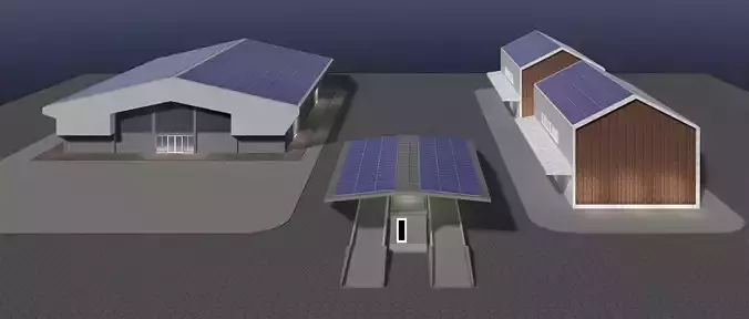 Solar industrial building 25-46