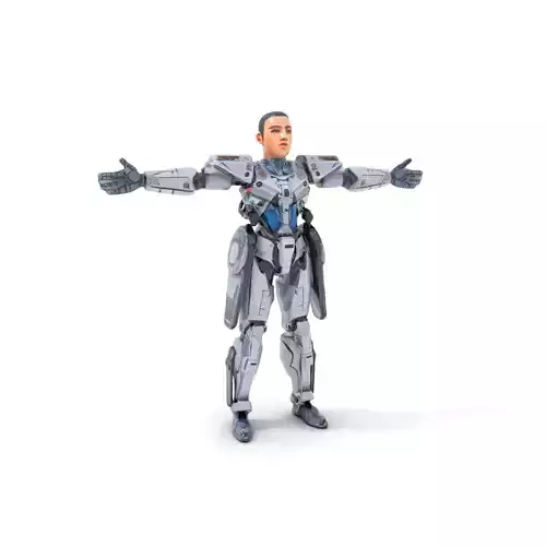 Advanced Robot Warrior model pack