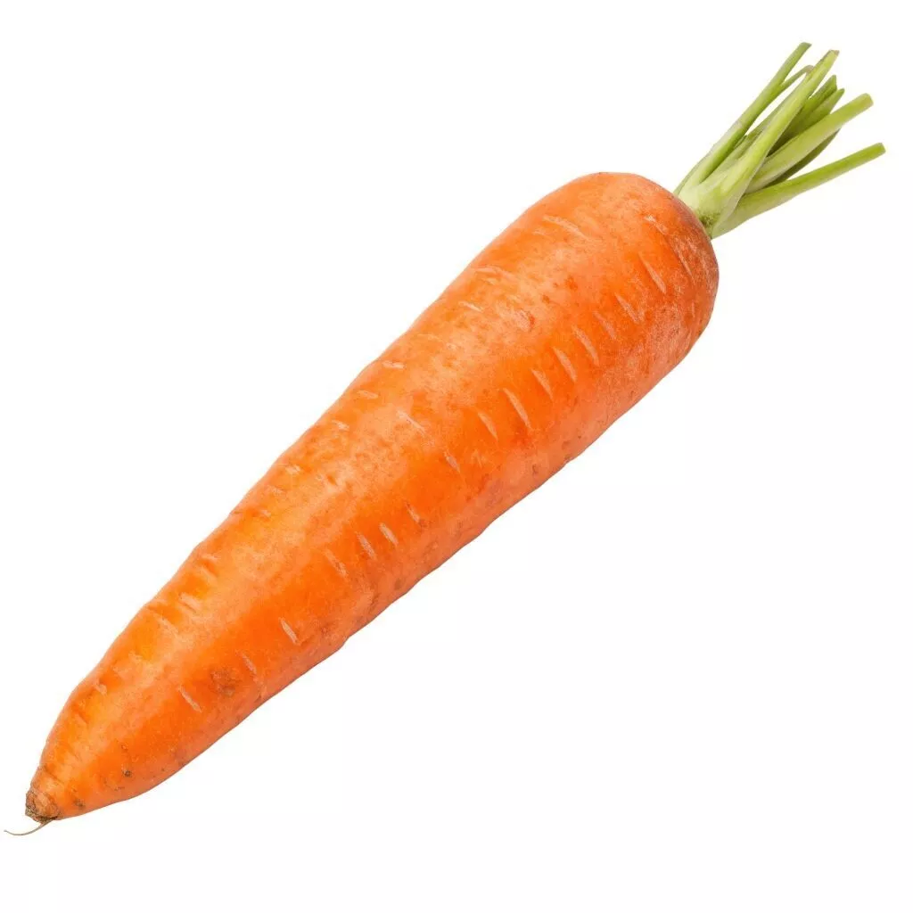 Carrot Low-poly 3D model