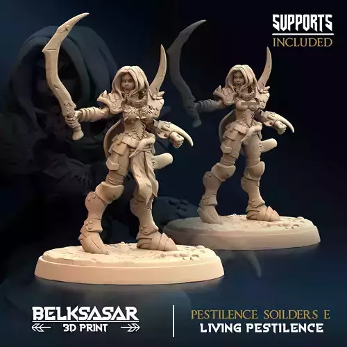 Pestilence Soilders E Nude and Normal