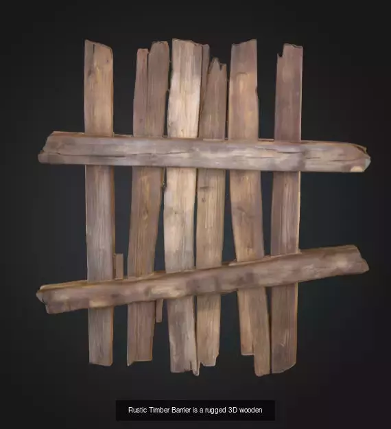 Rustic Timber Barrier Collection _3