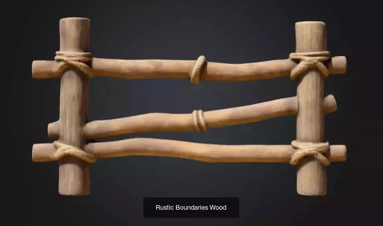 Rustic Timber Barrier Collection _2