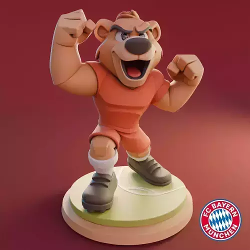 Bayern Munchen Bar Urso do Bayern de Munique Bayern Munich Bear
