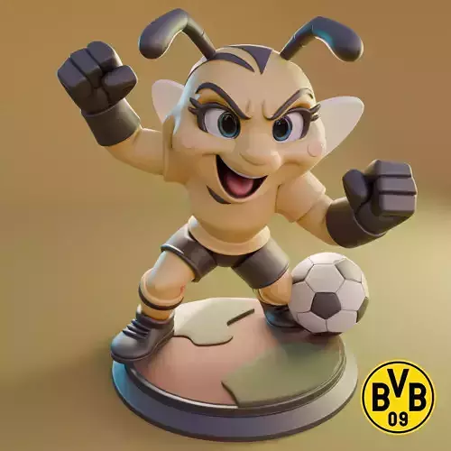 Borussia Dortmund Biene Borussia Dortmund Bee