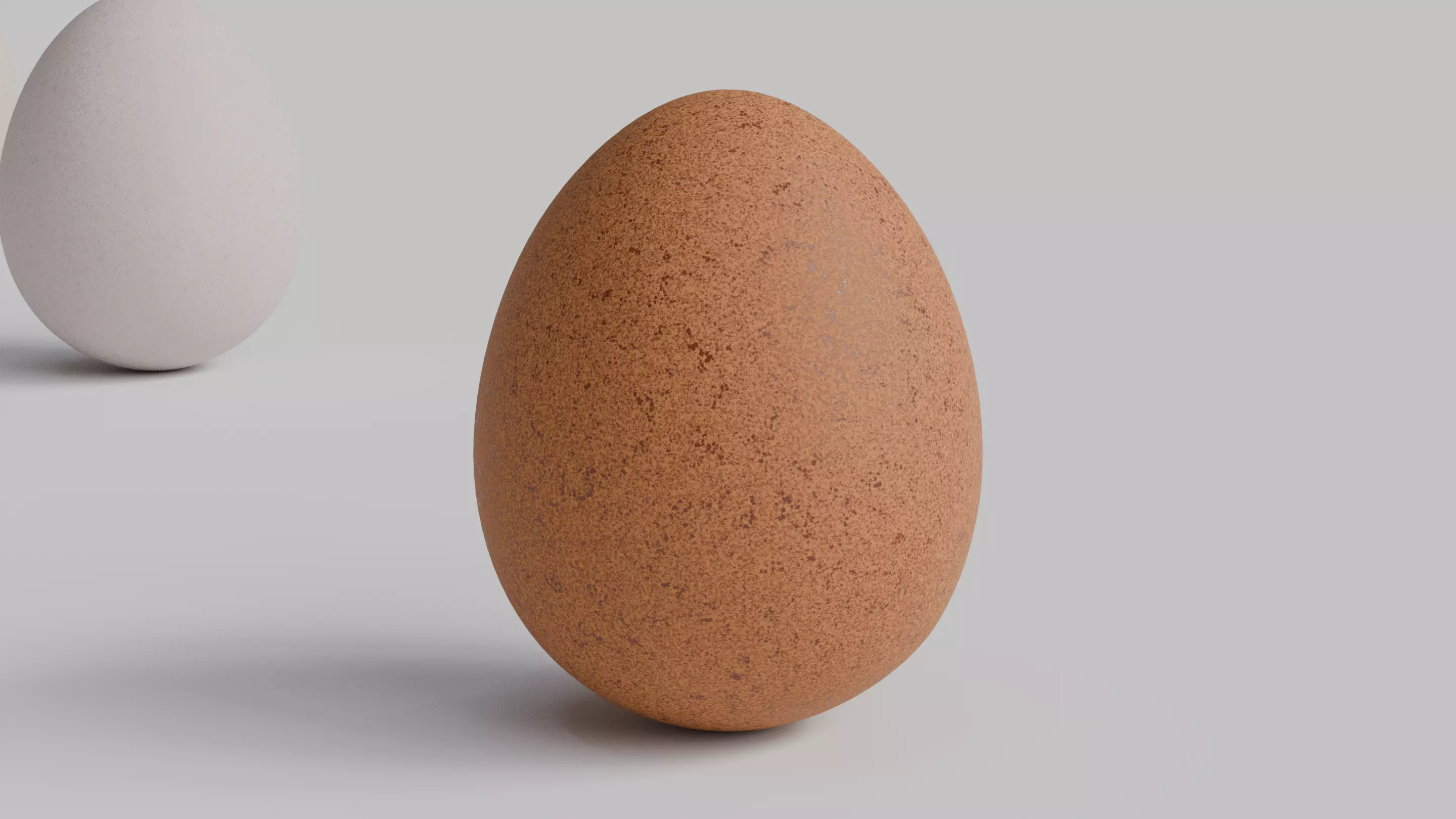 Egg Asset Pack 24 eggs 2 dozen Low-poly 3D model_11