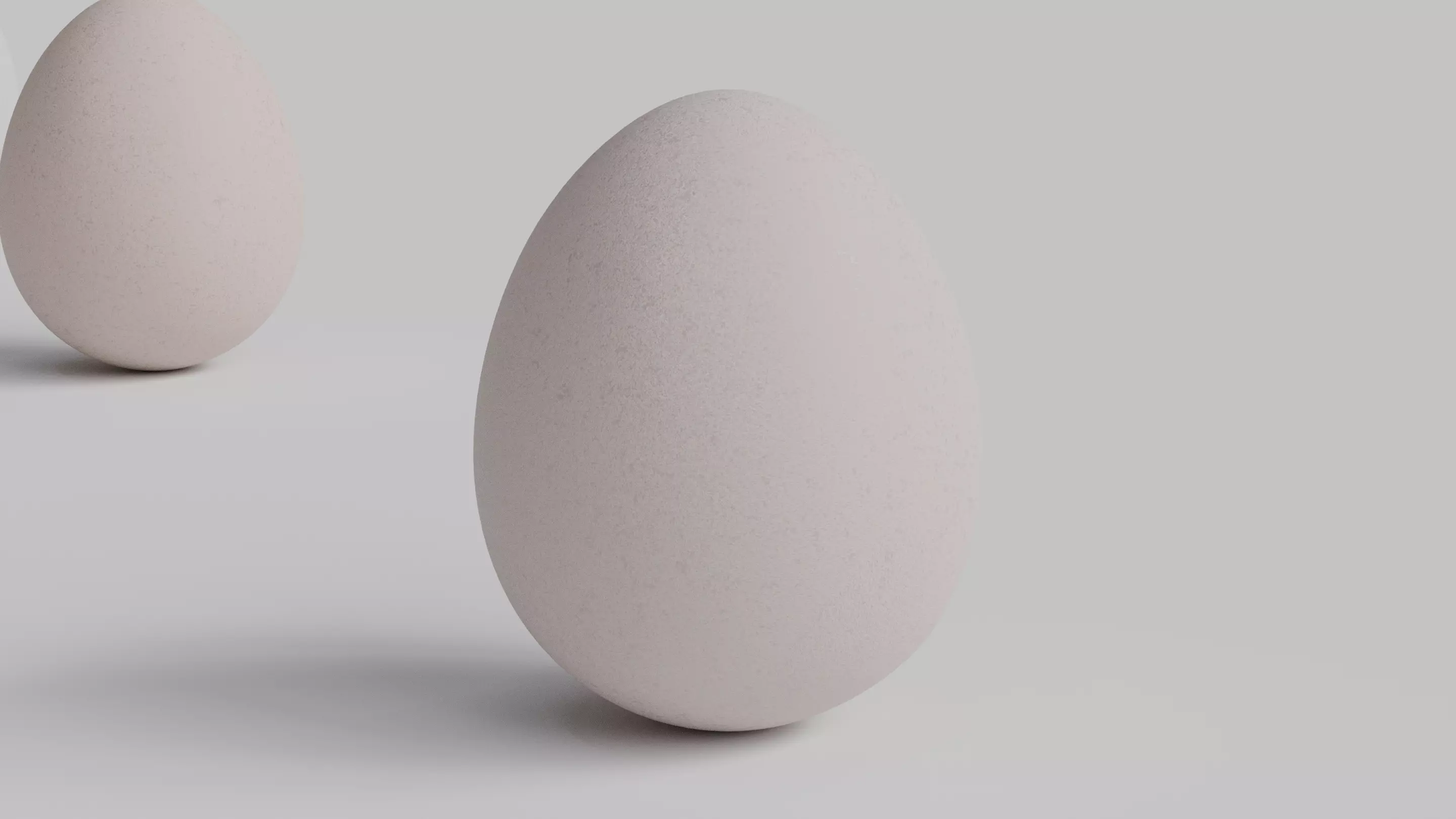 Egg Asset Pack 24 eggs 2 dozen Low-poly 3D model_23