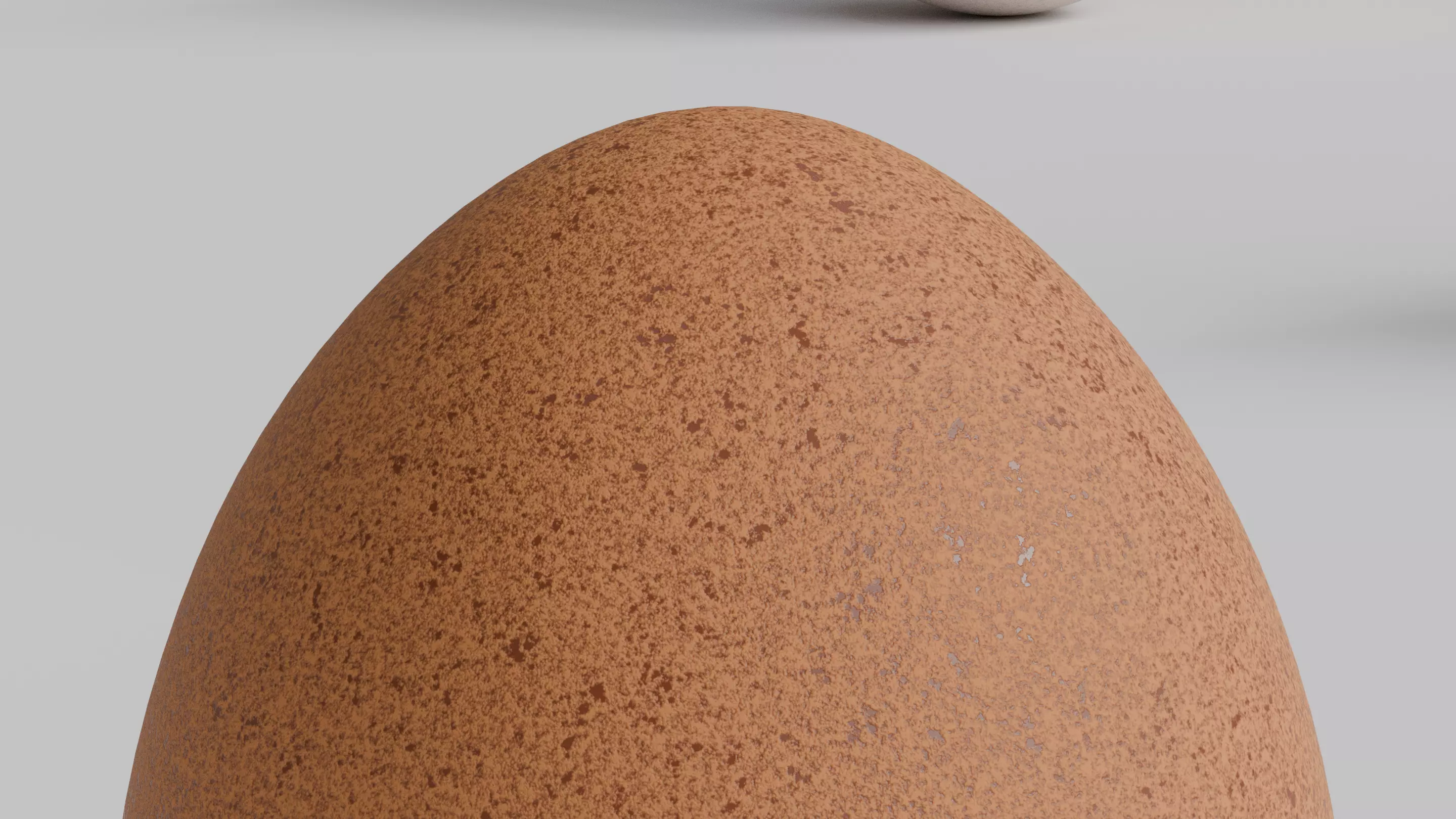 Egg Asset Pack 24 eggs 2 dozen Low-poly 3D model_10