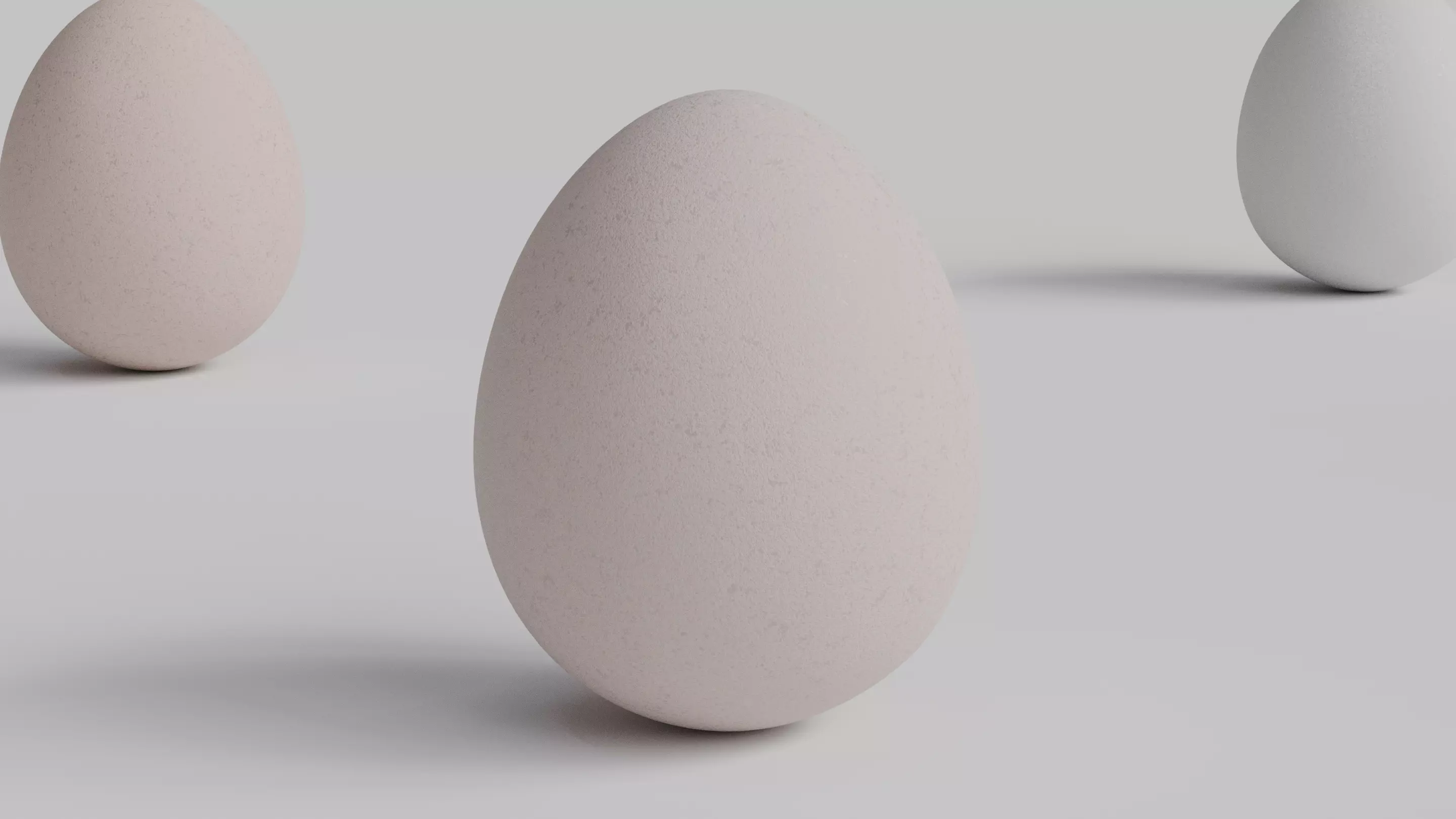 Egg Asset Pack 24 eggs 2 dozen Low-poly 3D model_33