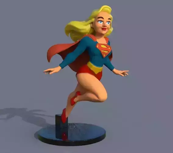 Super Girl Classic Version