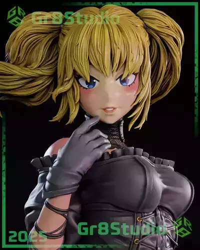 Ani - Grok - Twitter X 3D print model