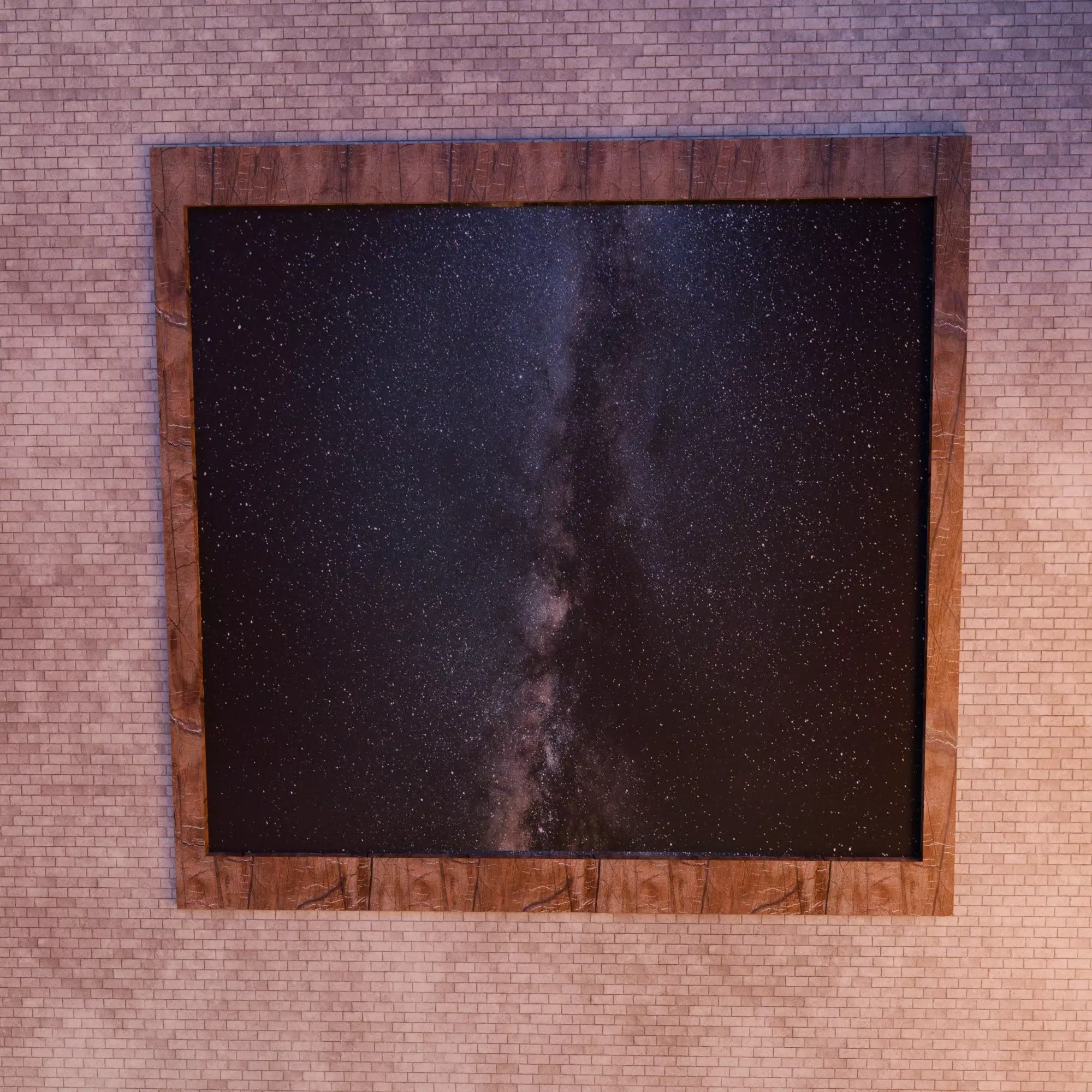 Minimalist Style 3D Bedroom Design 3D model_3