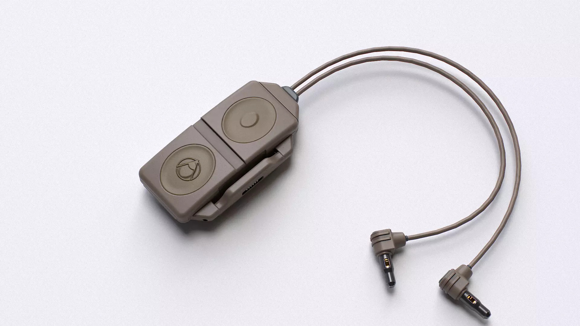 3D model Insight RMT-400-A8 Dual Button Pressure Switch VR / AR