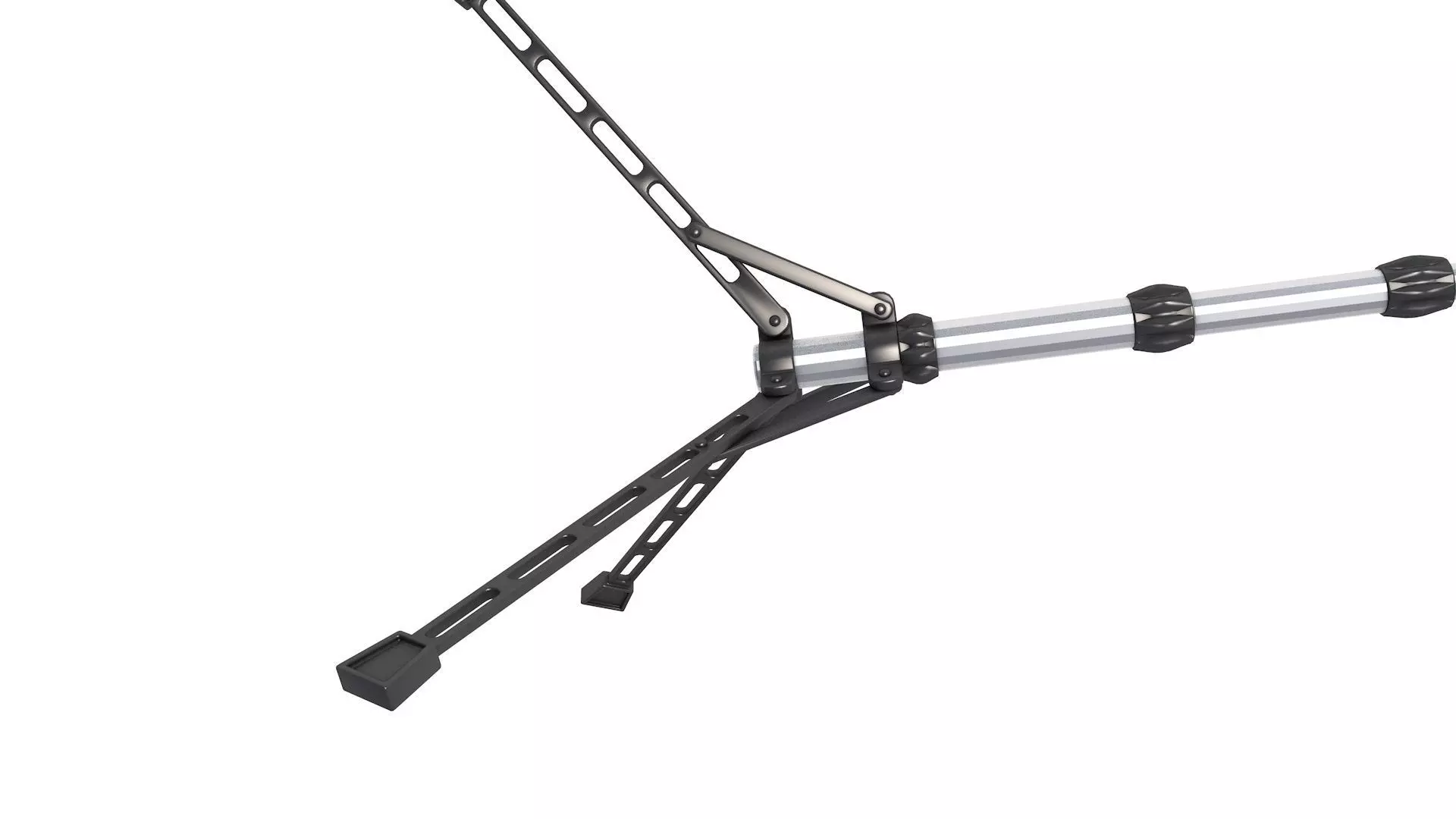 Line array speaker system 3D model_4