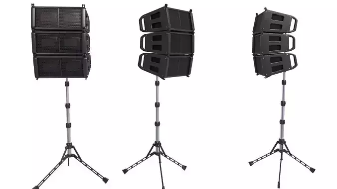 Line array speaker system