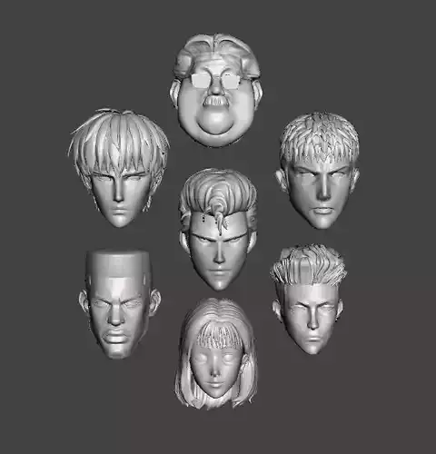 Shohoku Team - Slam Dunk